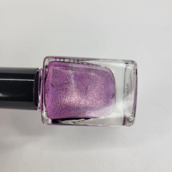 Cirque Nail Polish "Xochitl" NEW Purple Glitter Shimmer Holo Iridescent Lacquer - Picture 5 of 8